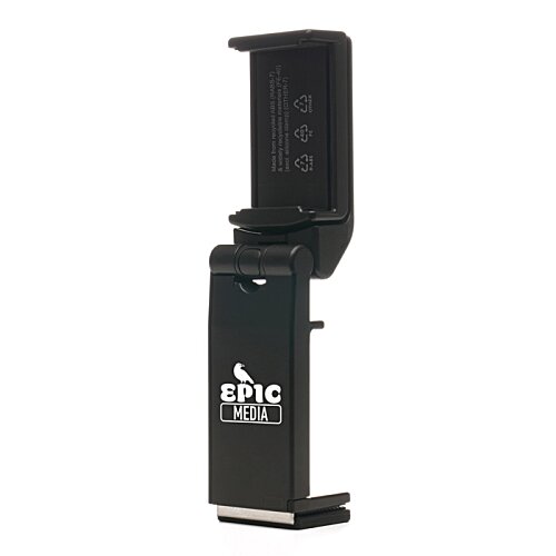 Additional Image 2 - a black rectangular object with a white logo