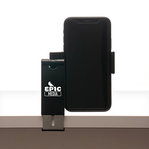 Additional Image 5 - a black rectangular object with a white logo