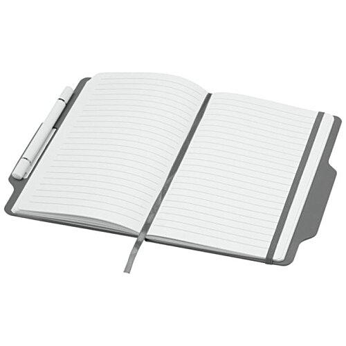 Additional Image 2 - a white notebook with a pen