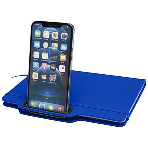 Additional Image 4 - a cell phone on a blue stand