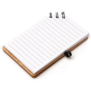 Additional Image 1 - a white notepad with black pins