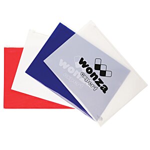 Additional Image 1 - a group of cards with a red white and blue background