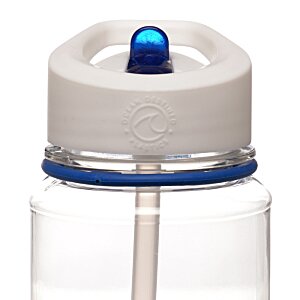 Additional Image 2 - a plastic bottle with a blue cap