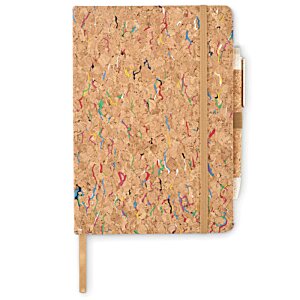 Additional Image 1 - a brown rectangular object with colorful sprinkles