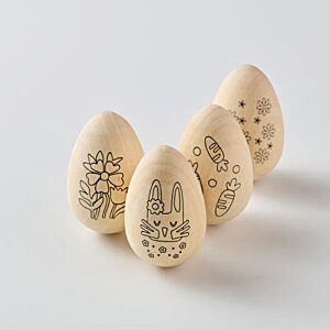 Additional Image 3 - a group of eggs with writing on them