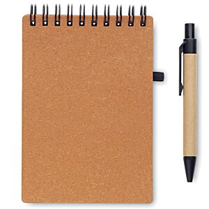 Additional Image 3 - a spiral notebook and pen