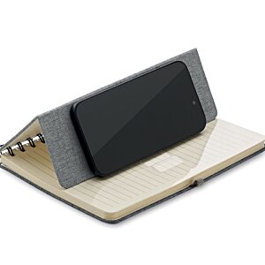 Additional Image 4 - a cell phone on a notebook