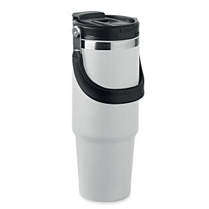 Additional Image 1 - a white and black coffee mug