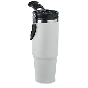 Additional Image 2 - a white and black coffee mug