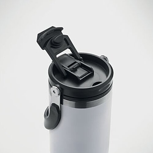 Additional Image 9 - a white and black water bottle