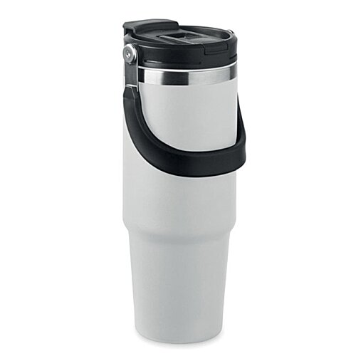 Additional Image 1 - a white and black coffee mug