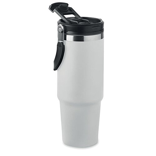 Additional Image 2 - a white and black coffee mug
