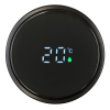 Additional Image 2 - a black circular object with a digital number