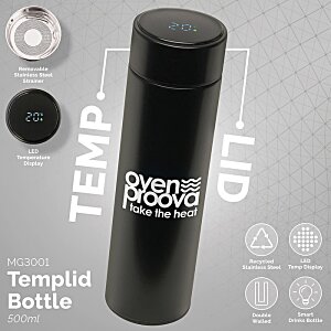 Additional Image 1 - a black cylindrical container with white text