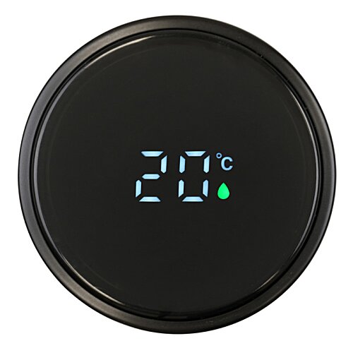 Additional Image 2 - a black circular object with a digital number