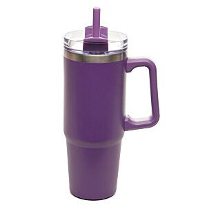 Additional Image 2 - a purple cup with a handle