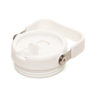 Additional Image 3 - a white plastic water bottle cap