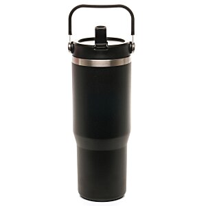 Additional Image 5 - a black water bottle with a handle