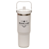 Additional Image 4 - a white water bottle with a handle