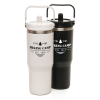 Additional Image 7 - a black and white water bottles