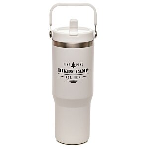 Additional Image 4 - a white water bottle with a handle