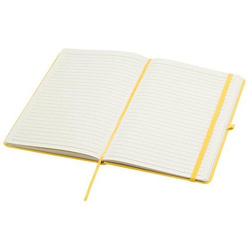 Additional Image 6 - a white notebook with yellow lines