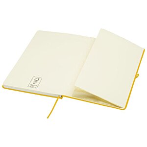 Additional Image 5 - a white notebook with yellow edges