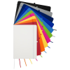 View Image 4 of 7 of 4imprint Soft A5 Notebook - Debossed