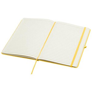 Additional Image 6 - a white notebook with yellow lines