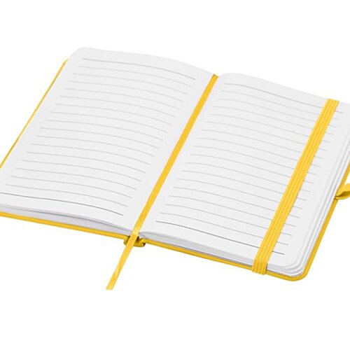 Additional Image 4 - a white and yellow notebook