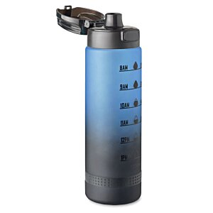 Additional Image 3 - a blue and black water bottle