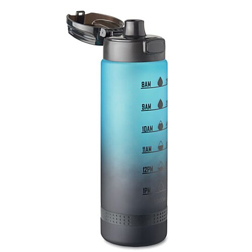 Additional Image 4 - a blue and black water bottle