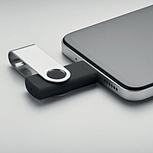Additional Image 6 - a usb flash drive attached to a device