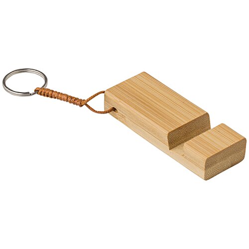 Additional Image 4 - a key chain with a key ring