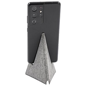 Additional Image 2 - a phone with a paper pyramid