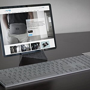 Additional Image 5 - a computer monitor and keyboard