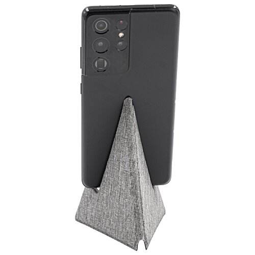 Additional Image 2 - a phone with a paper pyramid
