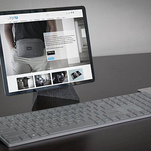 Additional Image 5 - a computer monitor and keyboard