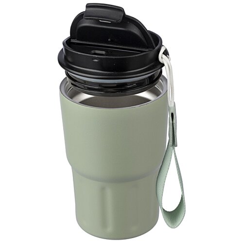 Additional Image 2 - a white and black coffee mug