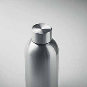 Additional Image 5 - a silver bottle with a cap
