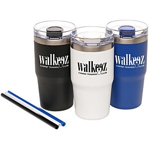 Additional Image 4 - a group of cups with straws