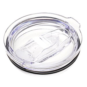 Additional Image 1 - a clear plastic lid with a handle