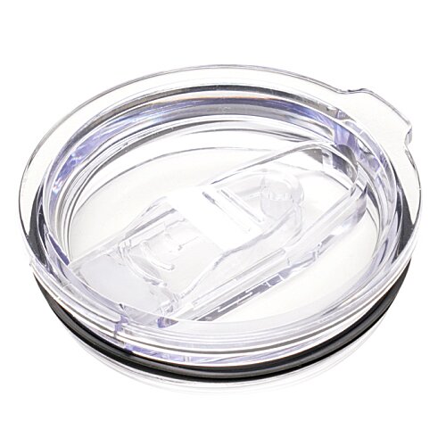 Additional Image 1 - a clear plastic lid with a handle