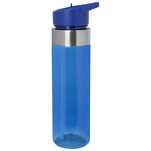 Additional Image 3 - a blue and silver bottle