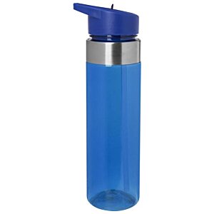 Additional Image 4 - a blue and silver bottle