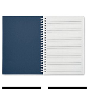 Additional Image 3 - a blue and white notebook