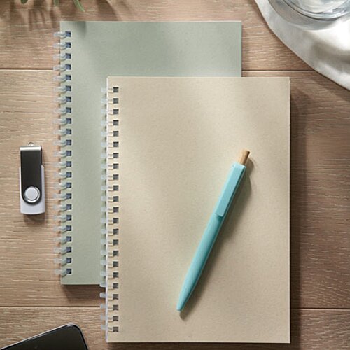 Additional Image 1 - a notebooks and pen on a table