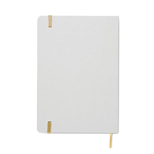Additional Image 4 - a white rectangular object with gold corners