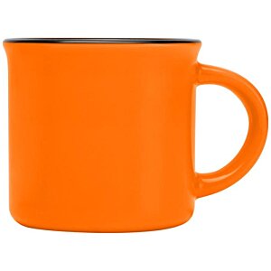Additional Image 3 - an orange mug with a handle