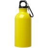 Additional Image 3 - a yellow water bottle with a black handle